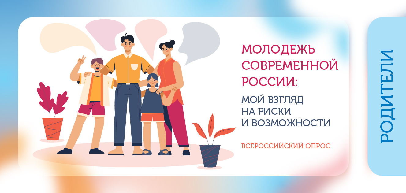 Всероссийский опрос об изменениях в подростково-молодежной среде «Молодежь современной  России: мой взгляд на риски и возможности»